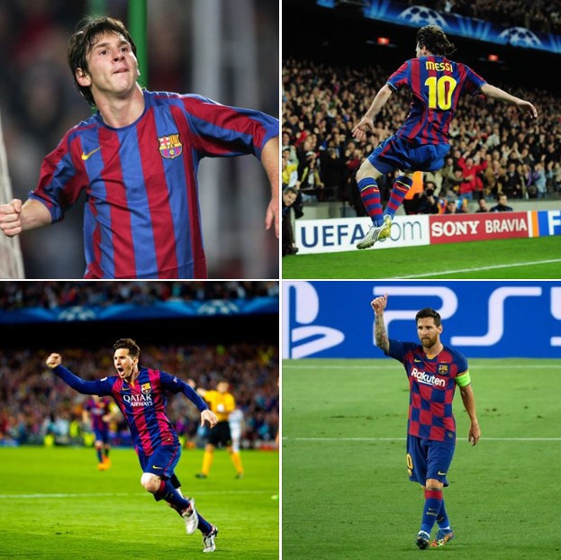 Với tuyệt phẩm vào lưới Napoli, Messi lập kỷ lục “xé lưới” 35 câu lạc bộ khác nhau tại Champions League và 16 năm liên tục ghi bàn ở giải đấu này.