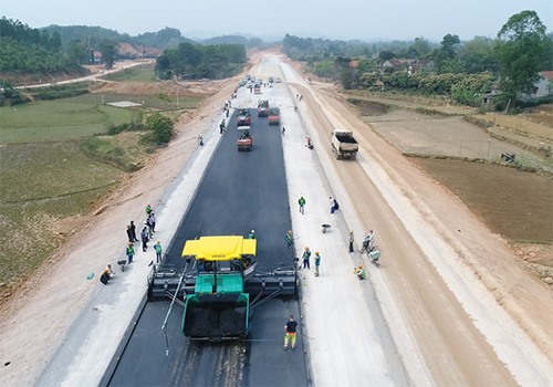 Cao tốc Đồng Đăng - Trà Lĩnh sẽ kết nối cao tốc Bắc Giang - Lạng Sơn. Ảnh: Anh Duy.