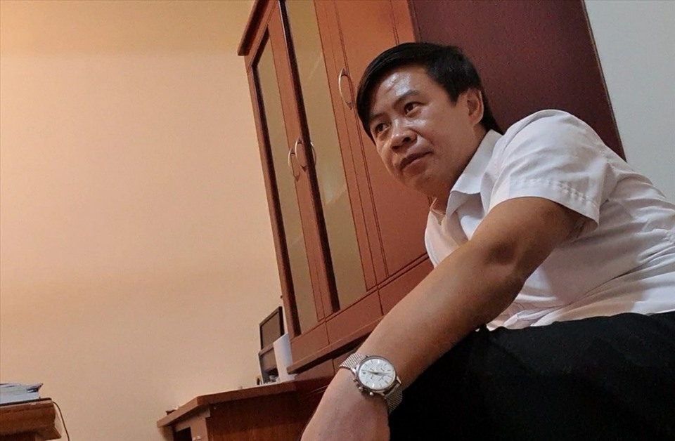 Ông Trần Trọng Đạt - Chủ tịch UBND xã Quyết Thắng (TP Thái Nguyên, tỉnh Thái Nguyên).
