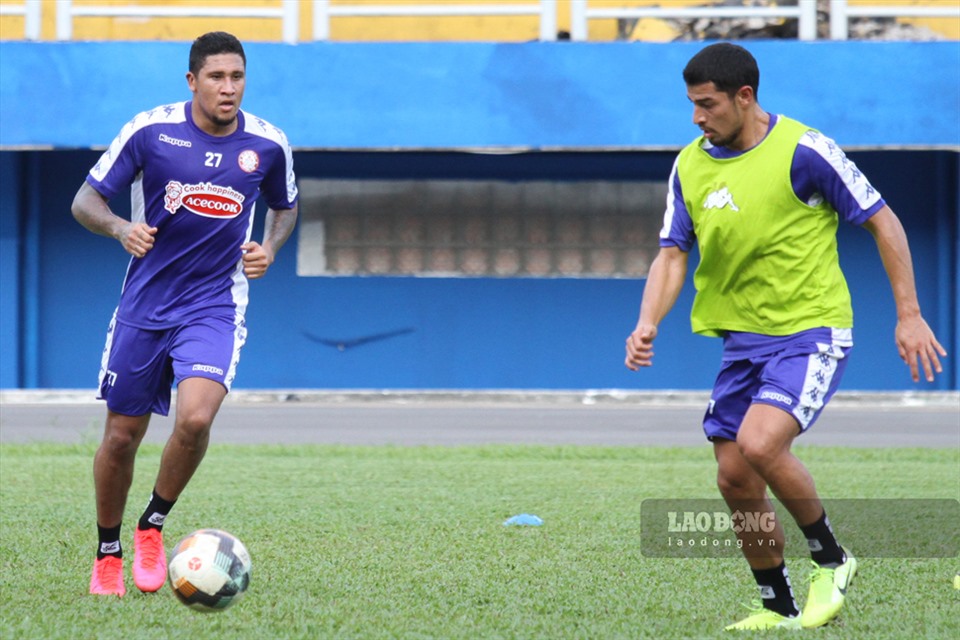 Hai nhân vật đáng chú ý nhất là Jose Ortiz và Ariel Rodriguez. Đây là buổi tập thứ 2 của bộ đôi người Costa Rica cùng câu lạc bộ mới. Sau khi hoàn tất 14 ngày cách ly, Jose Ortiz và Ariel Rodriguez được TP.HCM ký hợp đồng vào ngày 4.8.