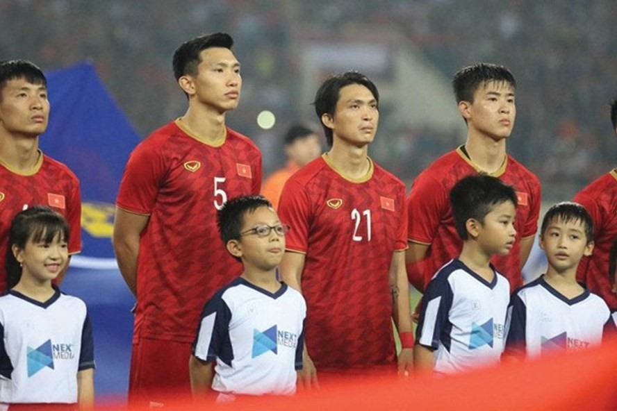 Tất cả trận đấu trong năm 2020 của tuyển Việt Nam đều bị hoãn. Ảnh: Hoài Thu