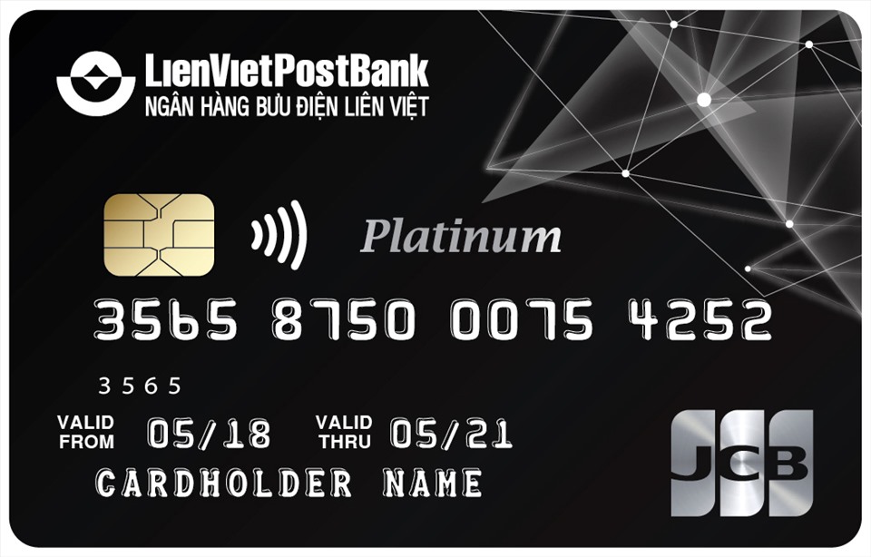 Thẻ Tín dụng quốc tế LienVietPostBank JCB là dòng thẻ cao cấp với nhiều ưu đãi và đặc quyền đặc biệt, giúp khách hàng nâng cao trải nghiệm cuộc sống đẳng cấp thượng lưu. Ảnh LPB