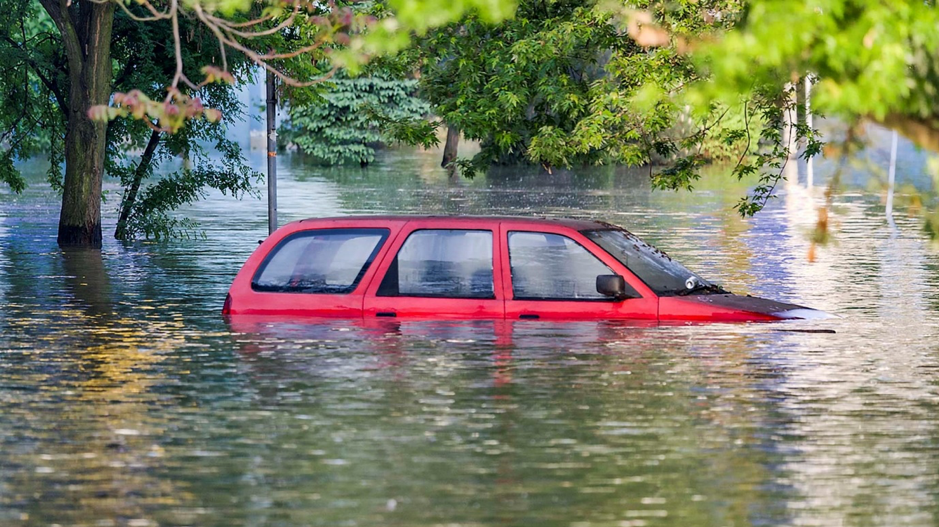 Ôtô bị ngập nước là nỗi ám ảnh của nhiều tài xế. họa (Nguồn: Autotrader.ca)