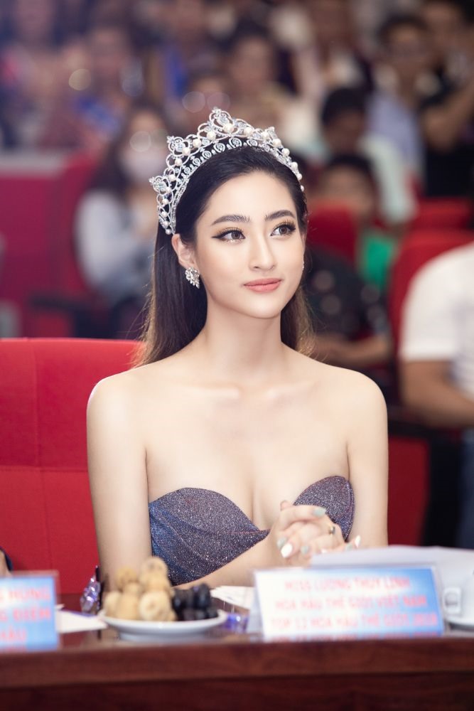 Sắp tới Lương Thuỳ Linh sẽ đồng hành cùng cuộc thi Hoa hậu Việt Nam 2020. Ảnh: Sen Vàng.