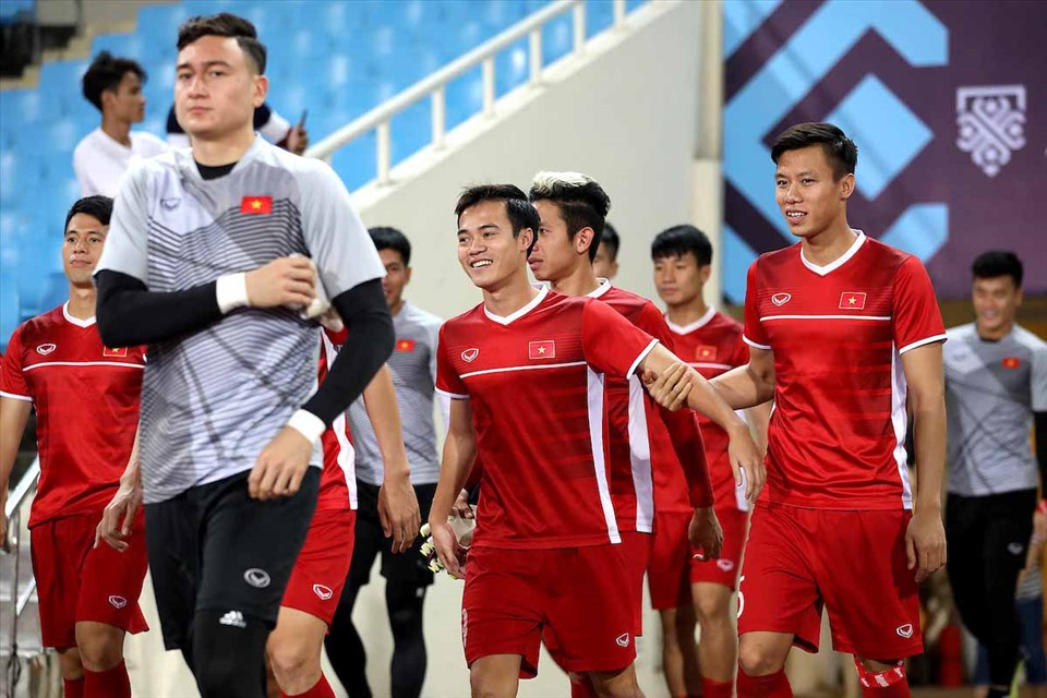 Tuyển Việt Nam có thể thi đấu cả 13 trận vòng loại thứ 2 và thứ 3 World Cup 2022 trong năm 2021. Ảnh: AFF.