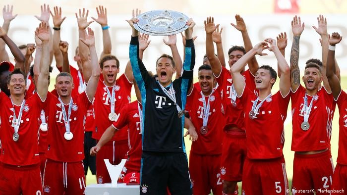 Bundesliga hội tụ những ngôi sao lớn của bóng đá thế giới. Ảnh: DW