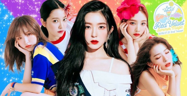 Nhóm nhạc Red Velvet cũng khốn khổ vì quản lý hành hung fan. Ảnh: Poster