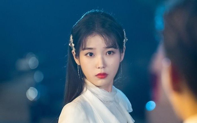 IU. Ảnh: Cắt từ phim