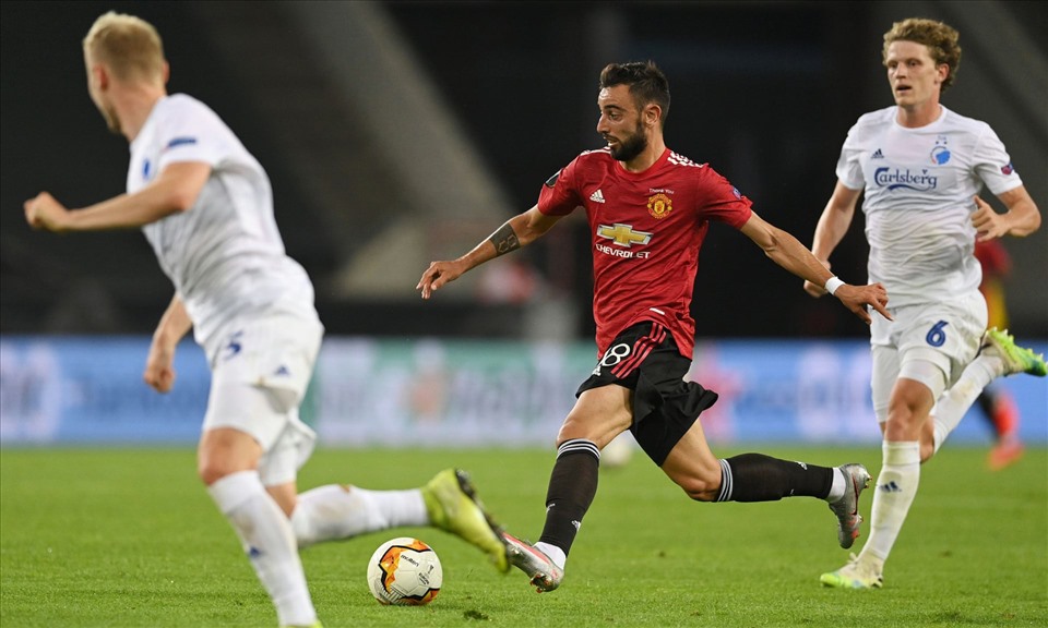 Bruno Fernandes. Ảnh: Getty.