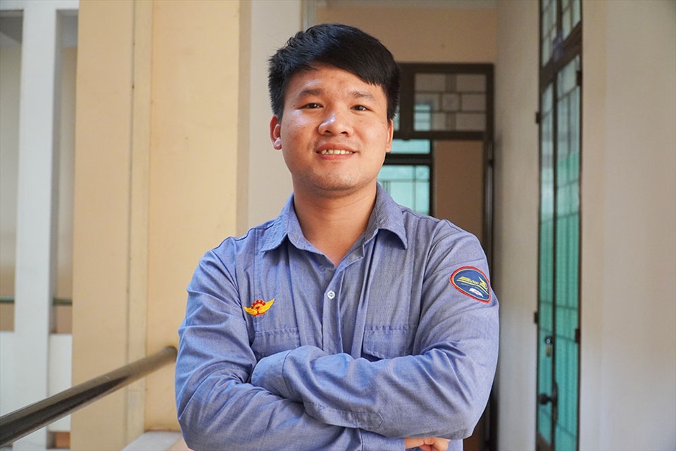 Anh Hoàng Nguyễn Nhật Minh (24 tuổi, quận Thủ Đức). Ảnh: Anh Nhàn
