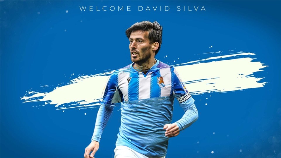 Silva trở lại Tây Ban Nha khoác áo câu lạc bộ xứ Basque. Ảnh: Real Sociedad