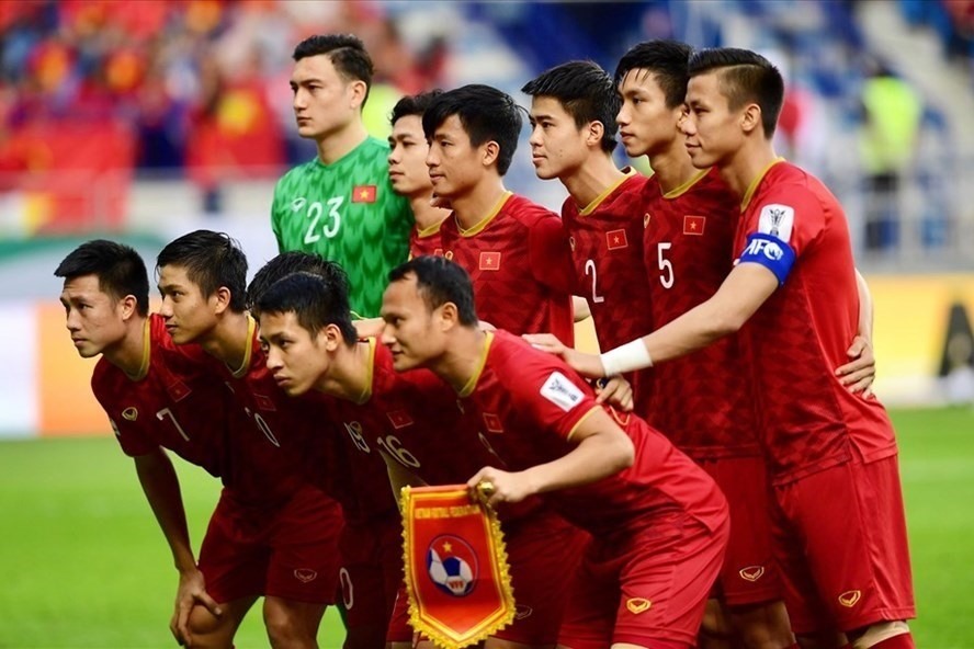 Tuyển Việt Nam đặt quyết tâm cao ở vòng loại World Cup 2022. Ảnh: M.T