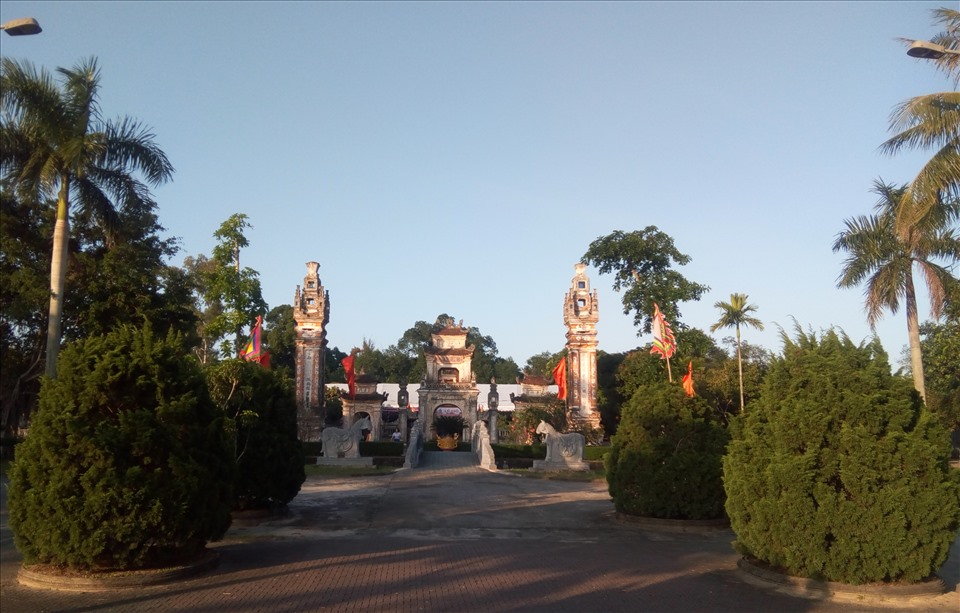 Đền thờ Cương quốc công Nguyễn Xí tại xã Nghi Hợp-Nghi Lộc-Nghệ An. Ảnh: Giao Hưởng