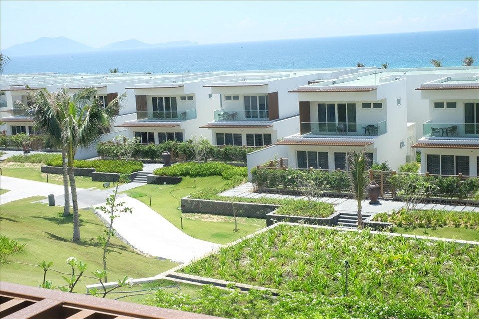 Những căn hộ nghỉ dưỡng ở ALMA resort đây được thiết kế sang trọng, đầy đủ các tiện ích. Ảnh: Lưu Hoàng