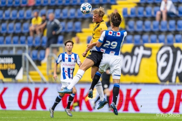 SC Heerenveen vừa có trận giao hữu thua NAC Breda 0-1 tối 1.8. Ảnh: SC Heerenveen.