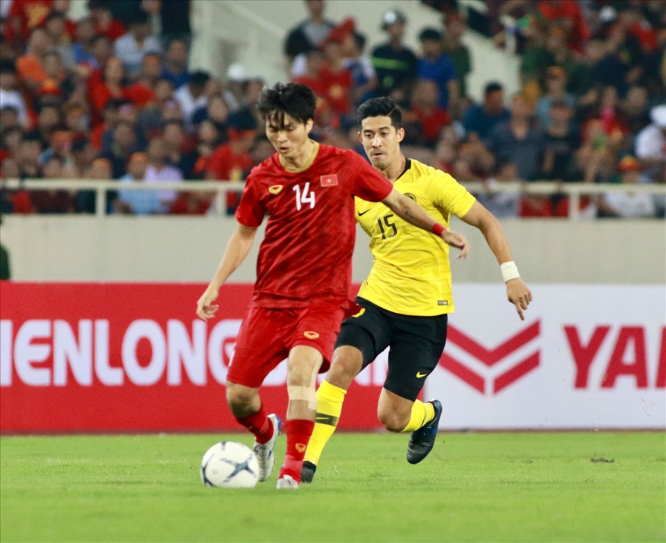 Tuyển Việt Nam và Malaysia đang có nhiều cơ hội tại bảng G vòng loại World Cup 2022. Ảnh: AFF