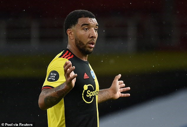 Deeney sẽ rời Watford? Ảnh: Pool.