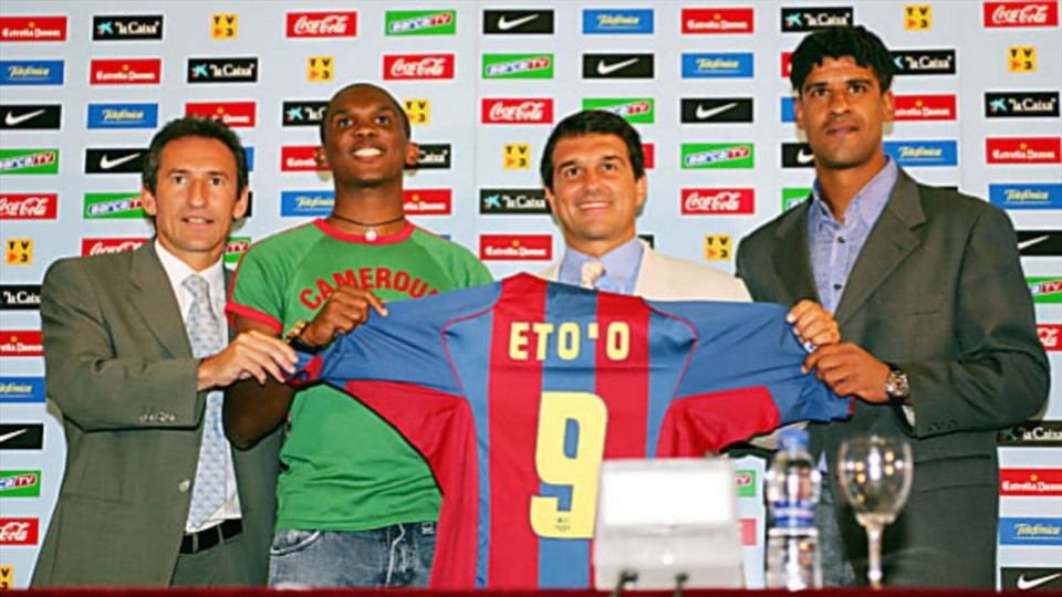 Frank Rijkaard (ngoài cùng bên phải). Ảnh: Marca