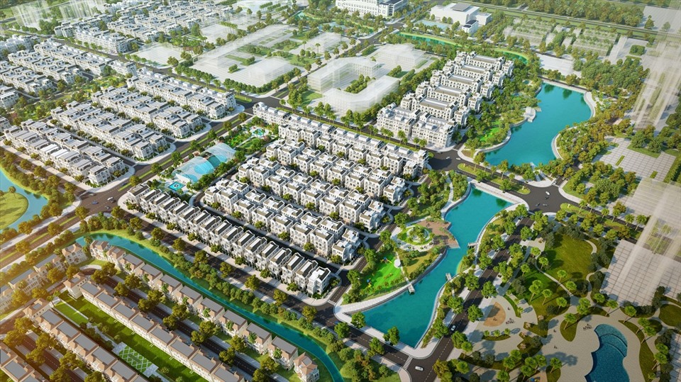 Phân khu Nguyệt Quế - một góc “thành phố trong lòng thành phố” tại Vinhomes Star City.