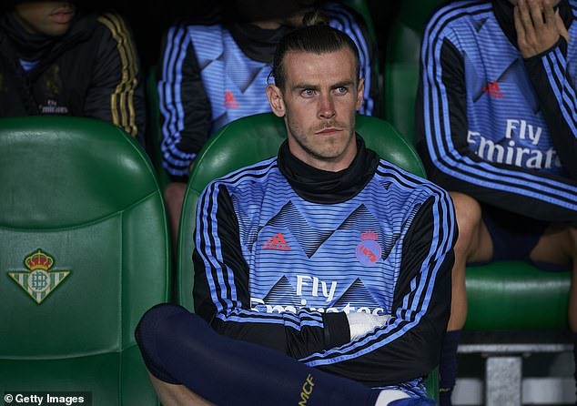 Bale đang “ngồi chơi, xơi nước” tại Real. Ảnh: Getty.