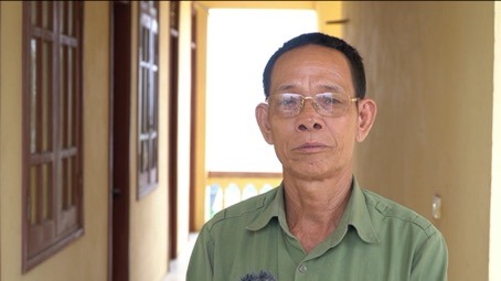 Ông Trần Văn Dự - Ông ngoại của Phương Anh.