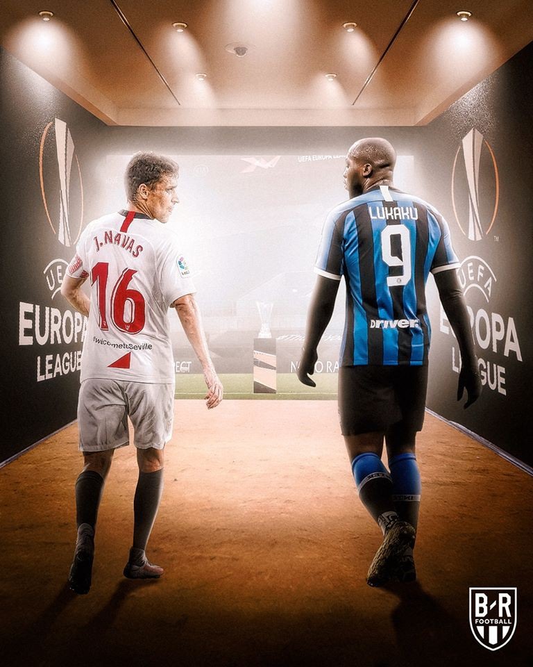 Lukaku hướng đến bàn thắng thứ 34 trong mùa giải để giúp Inter Milan vô địch Europa League. Ảnh: Bleacher Reports.