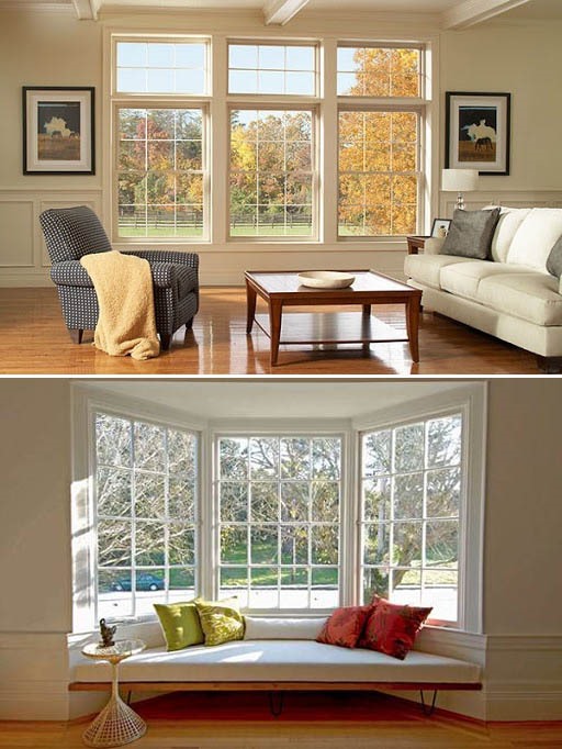 Mở rộng các khung cửa sổ giúp bạn đón ánh sáng tự nhiên vào nhà nhiều hơn