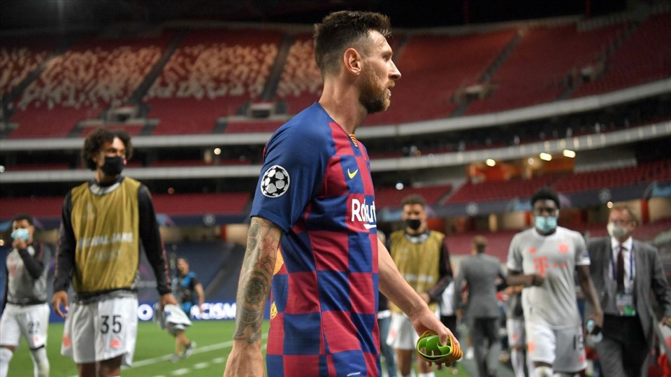 Messi đã cảnh báo về sự kết thúc của một chu kỳ nhưng không được lãnh đạo lưu tâm. Ảnh: Getty Images