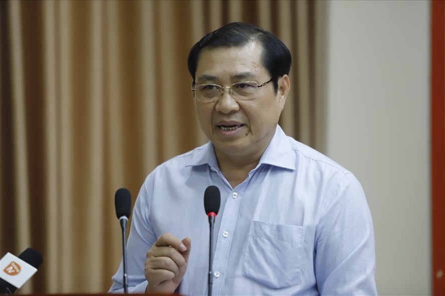 Chủ tịch Đà Nẵng Huỳnh Đức Thơ. Nguồn Thùy Trang