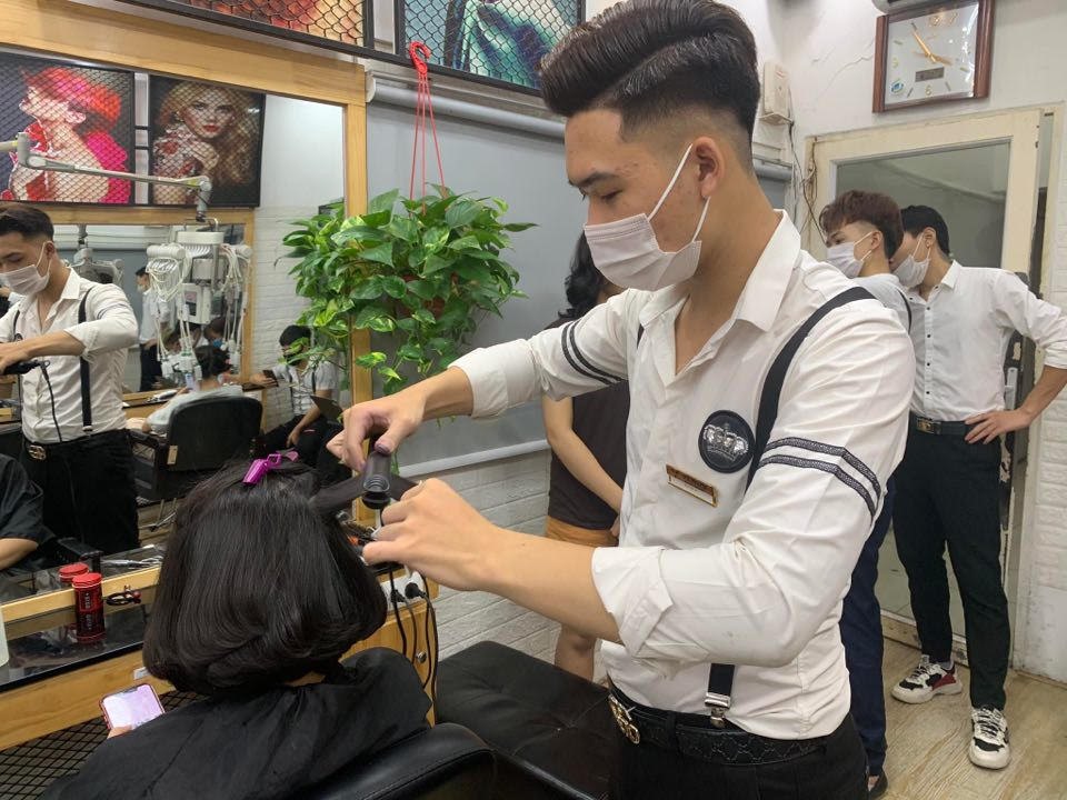 Hơn 100 ảnh về tiệm hớt tóc nam đà nẵng  daotaoneceduvn