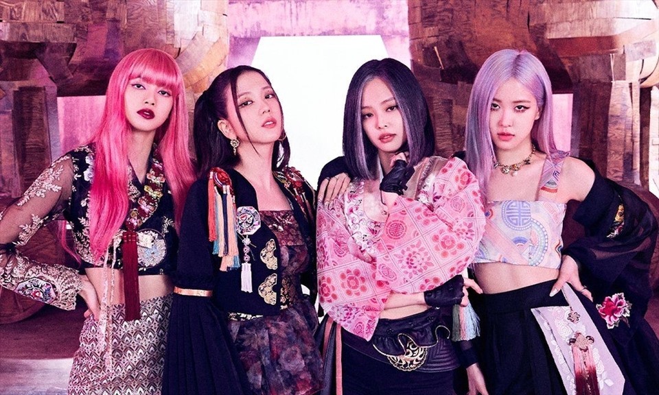 Blackpink. Ảnh: Cắt từ clip