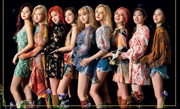 TWICE. Ảnh: Cắt từ clip