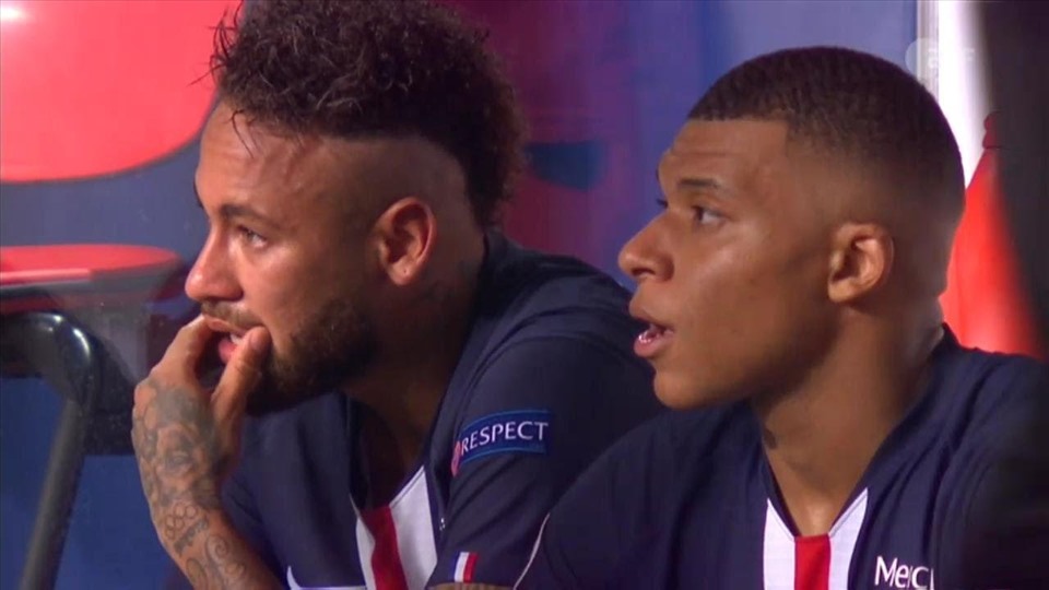 Mbappe còn nhiều thời gian nhưng Neymar thì không. Ảnh: BT Sport.