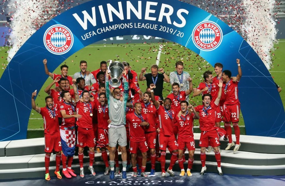 Xếp hạng 10 câu lạc bộ Châu Âu: Bayern Munich đứng đầu