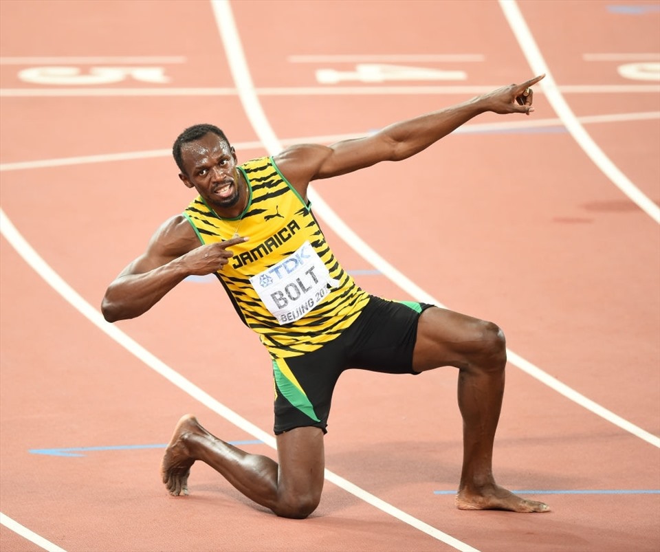 Usain Bolt từng 7 lần giành huy chương vàng Olympic. Ảnh: Getty