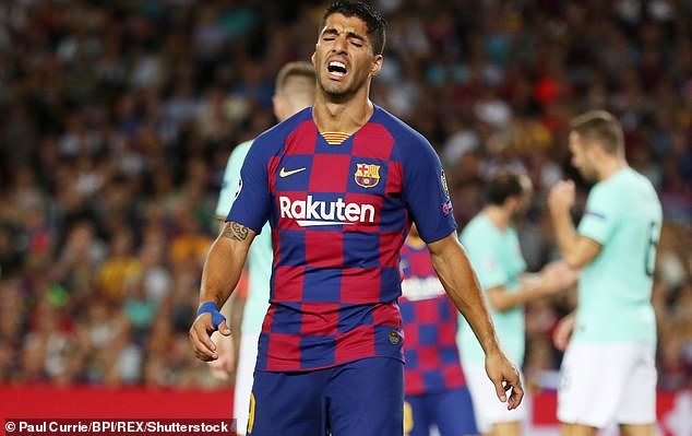 Suarez sẽ ra đi. Ảnh: Getty.