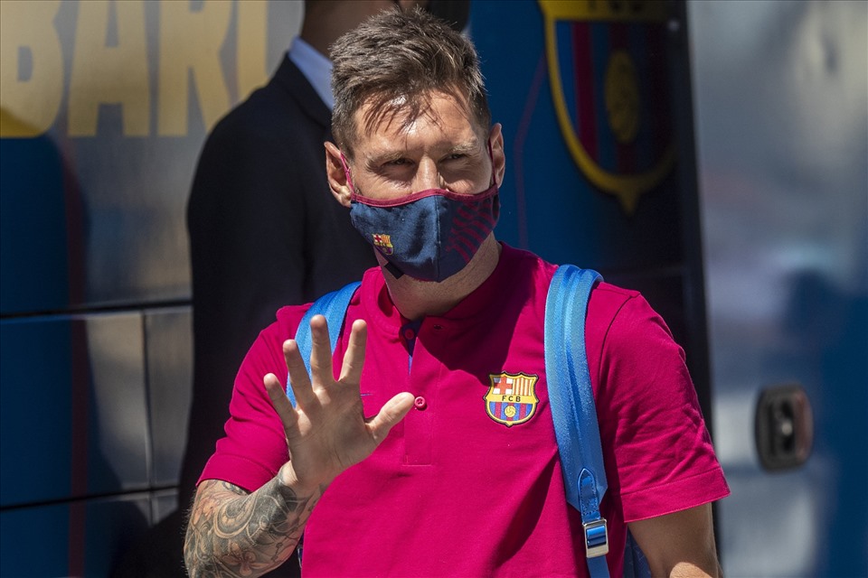 Messi muốn ra đi ngay trong mùa Hè năm nay. Ảnh: Getty Images