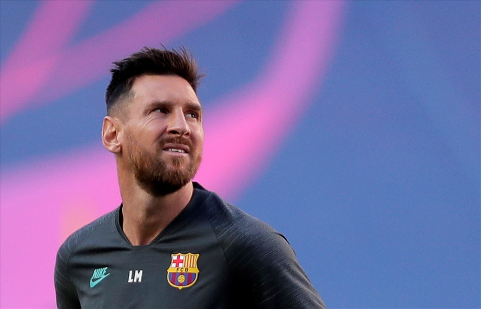 Messi có thể sẽ phải thương thuyết về “giải pháp thương mại” để được rời sân Camp Nou. Ảnh: NBCNews