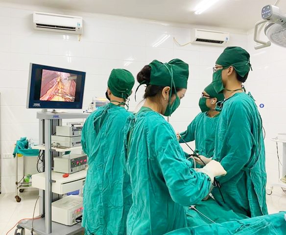 Bệnh viện Ung bướu Nghệ An không ngừng cải tiến hệ thống trang thiết bị.