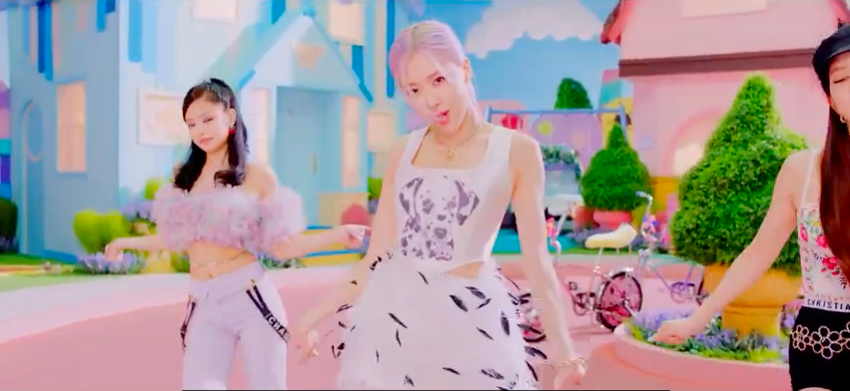 “Ice Cream” hứa hẹn sẽ công phá kỉ lục của “How you like that” của Blackpink trước đó. Ảnh: CMH.