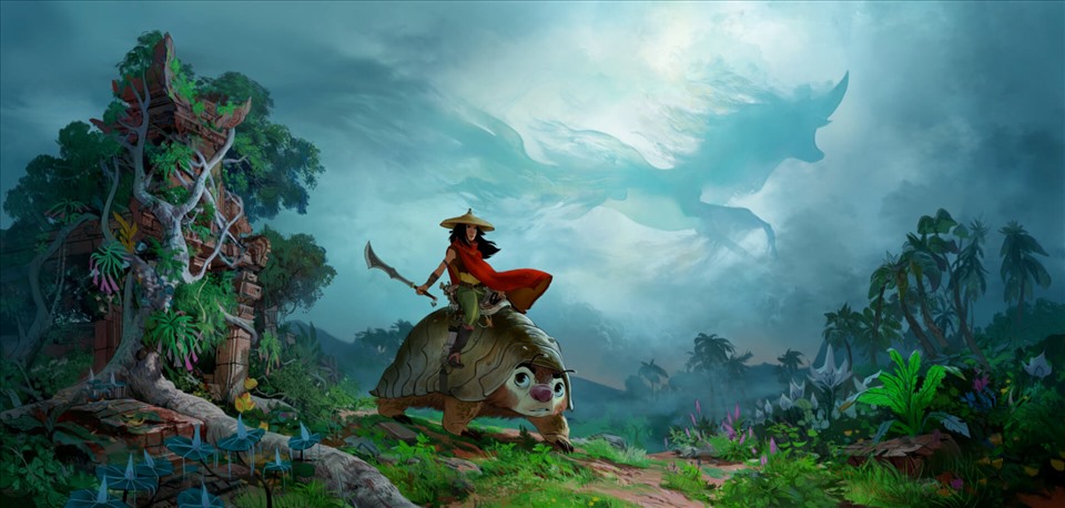 Poster của bộ phim Đông Nam Á đầu tiên do Disney sản xuất. Ảnh: CGV