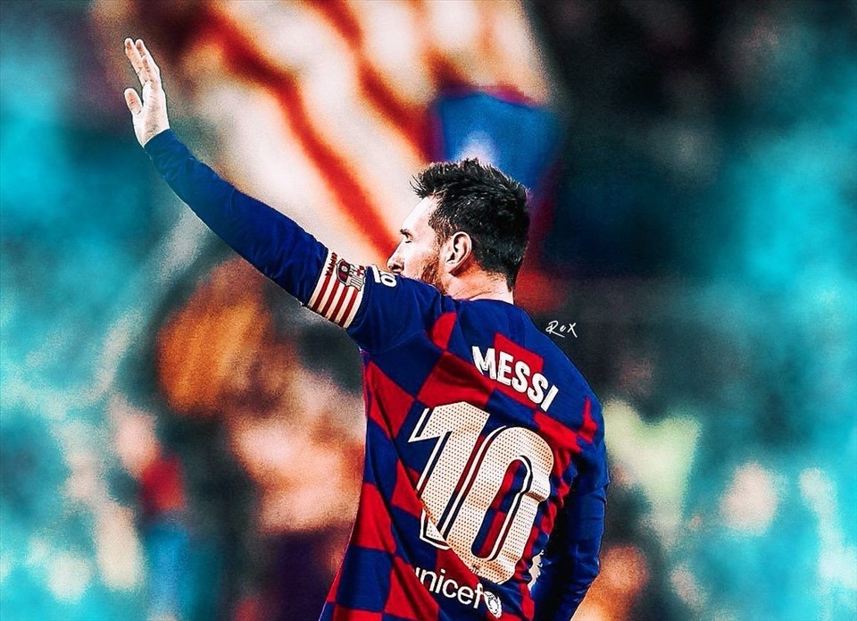 Messi vẫn buộc nên gửi đòi hỏi được tách Barca. Ảnh: Pinterets
