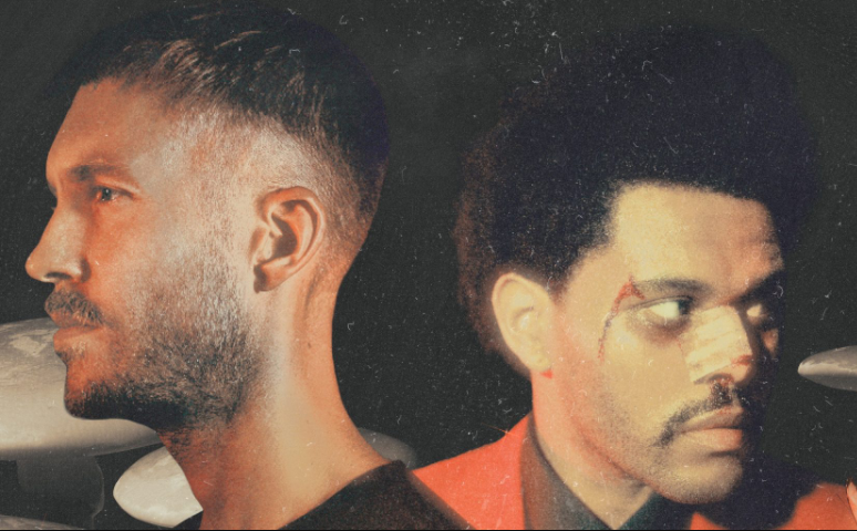“Over Now” là tác phẩm âm nhạc tiếp theo của The Weeknd kết hợp với Calvin Harris. Ảnh nguồn: Mnet.
