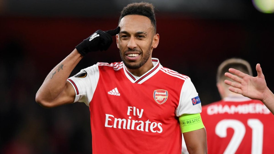 Aubameyang sẽ ở lại? Ảnh: AS.