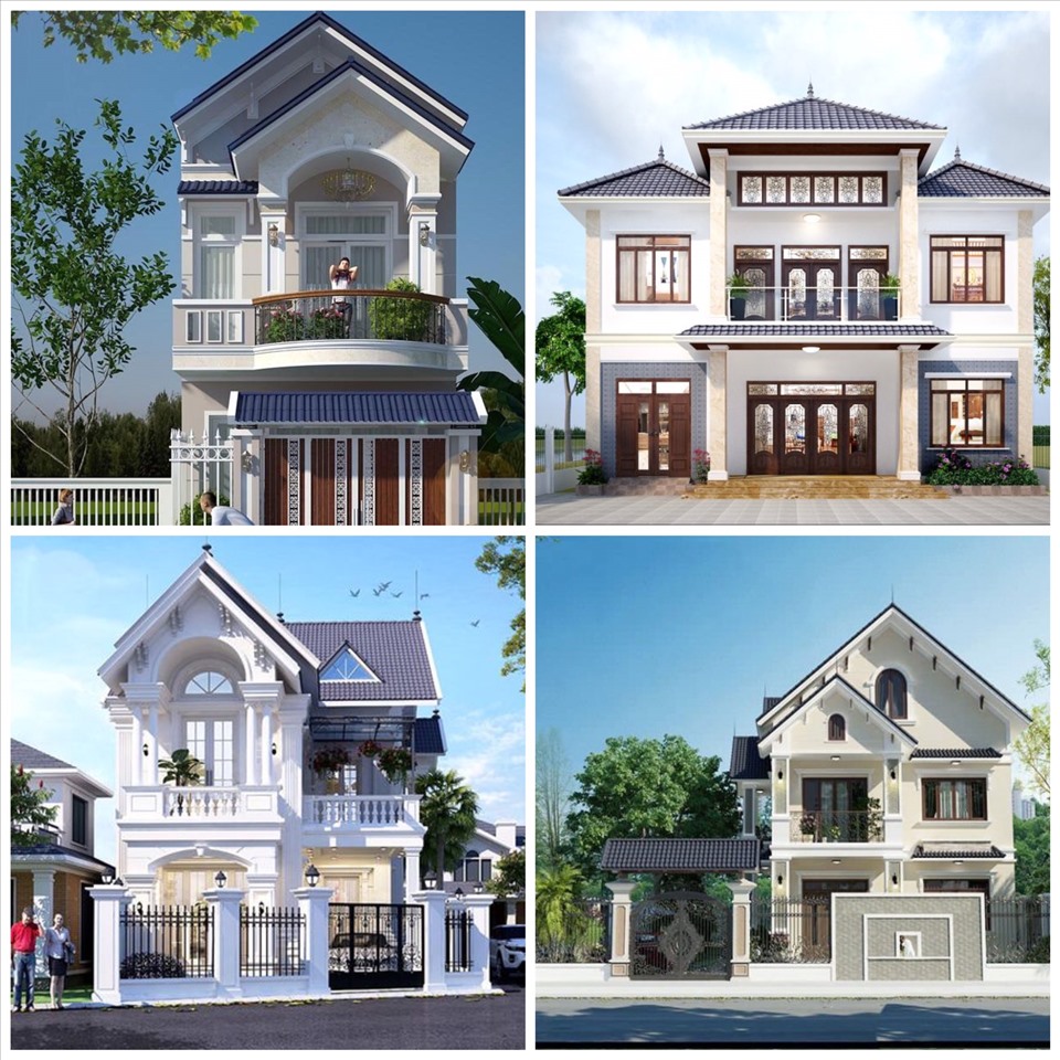 Mẫu nhà mái Thái - Kiến trúc Angcovat