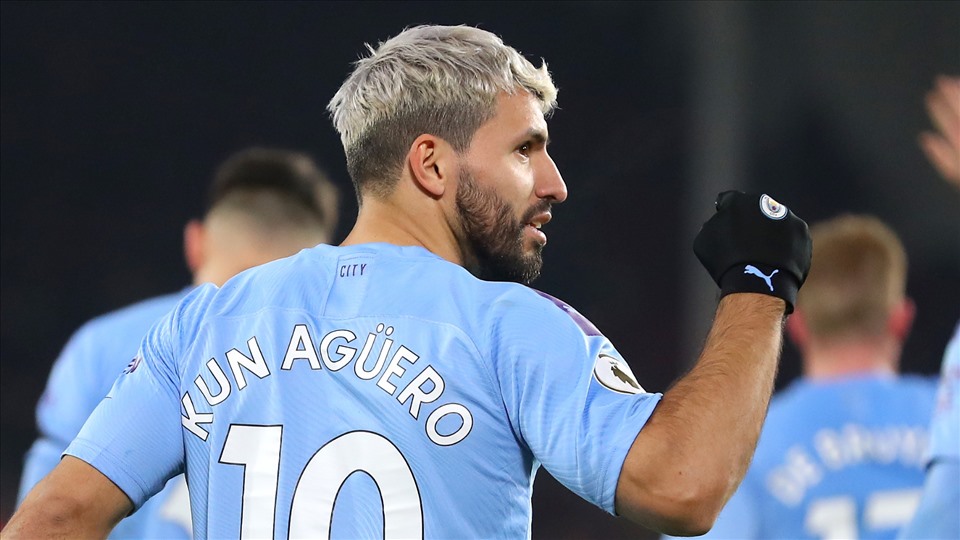 Sergio Aguero. Ảnh: Getty.