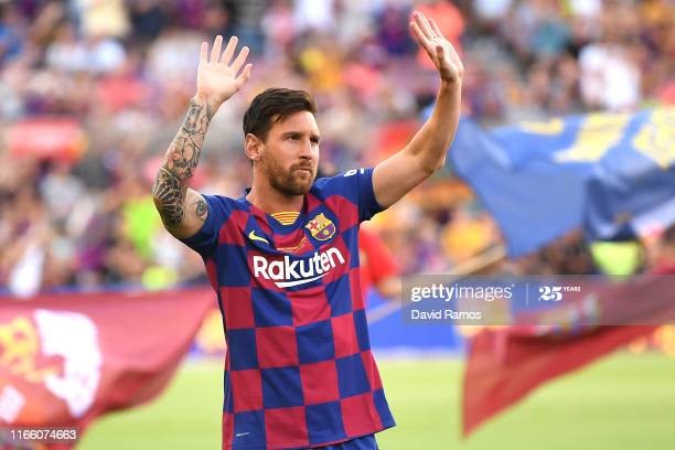 10. Lionel Messi (Barcelona - 2018/2019): 36 bàn thắng - 72 điểm