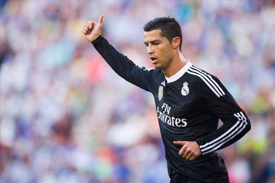 6. Cristiano Ronaldo (Real Madrid - 2014/2015): 48 bàn thắng - 96 điểm