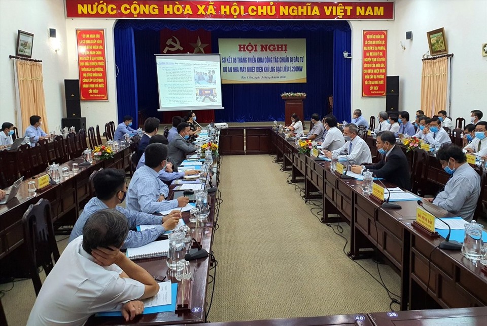 Dự án nhà máy nhiệt điện khí LNG “khủng” nhất Việt Nam sẽ sớm triển khai vào năm 2021 (ảnh Nhật Hồ)