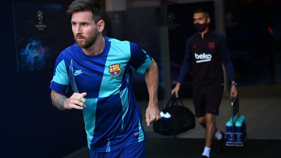 Messi quyết tâm “chiến tranh” khi biết được lợi thế của mình? Ảnh: Getty Images